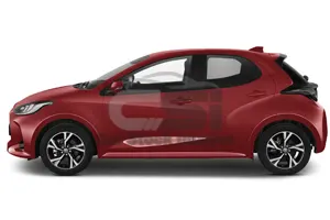 2024 Toyota Yaris Hybrid Iconic 5 Door Hatchback Sideview