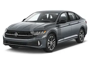2024 Volkswagen Jetta SE 4 Door Sedan Angularfront