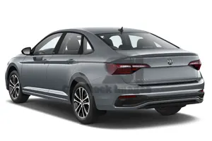 2024 Volkswagen Jetta SE 4 Door Sedan Angularrear