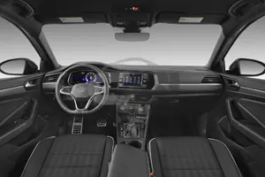 2024 Volkswagen Jetta SE 4 Door Sedan Dashboard