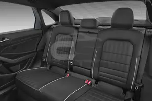 2024 Volkswagen Jetta SE 4 Door Sedan Rearseat