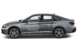 2024 Volkswagen Jetta SE 4 Door Sedan Sideview