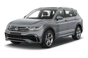 2024 Volkswagen Tiguan Allspace R Line 5 Door SUV Angularfront
