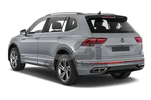 2024 Volkswagen Tiguan Allspace R Line 5 Door SUV Angularrear
