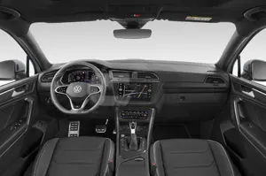 2024 Volkswagen Tiguan Allspace R Line 5 Door SUV Dashboard