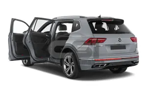 2024 Volkswagen Tiguan Allspace R Line 5 Door SUV Doors