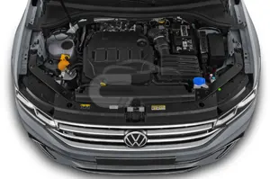 2024 Volkswagen Tiguan Allspace R Line 5 Door SUV Engine