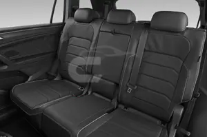 2024 Volkswagen Tiguan Allspace R Line 5 Door SUV Rearseat