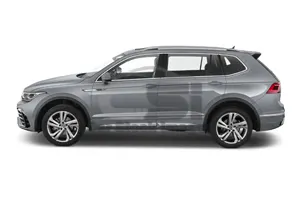 2024 Volkswagen Tiguan Allspace R Line 5 Door SUV Sideview
