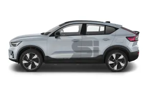 2024 Volvo EC40 Ultra 5 Door SUV sideview 41