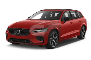 2024 Volvo V60 Plug-in hybrid Plus 5 Door Wagon Angularfront
