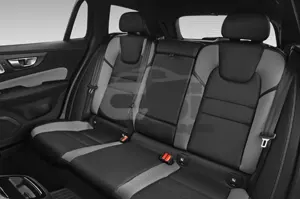 2024 Volvo V60 Plug-in hybrid Plus 5 Door Wagon Rearseat