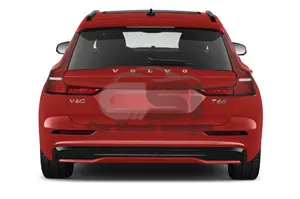 2024 Volvo V60 Plug-in hybrid Plus 5 Door Wagon Rearview
