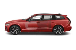 2024 Volvo V60 Plug-in hybrid Plus 5 Door Wagon Sideview