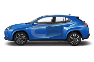 2025 Lexus UX 300h premium 5 Door SUV sideview 29