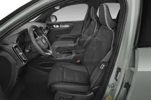 2025 Volvo EX40 EV Ultra 5 Door SUV Frontseat