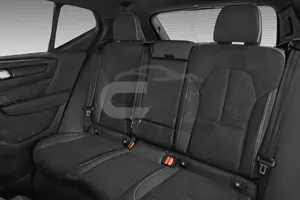2025 Volvo EX40 EV Ultra 5 Door SUV Rearseat