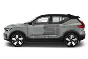 2025 Volvo EX40 EV Ultra 5 Door SUV sideview 1