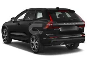24 Volvo XC60 B5 AWD Ultimate Dark Theme 5 Door SUV Angularrear