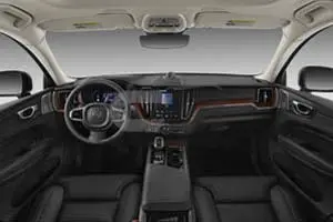 24 Volvo XC60 B5 AWD Ultimate Dark Theme 5 Door SUV Dashboard