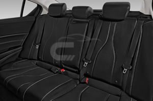 Acura ILX Premium 4 Door Sedan 2021 rearseat