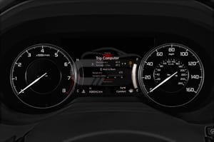 Acura RDX Standard 5 Door SUV 2021 instrumentcluster