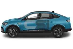 Renault Arkana E Tech Esprit Alpine 5 Door SUV sideview 1